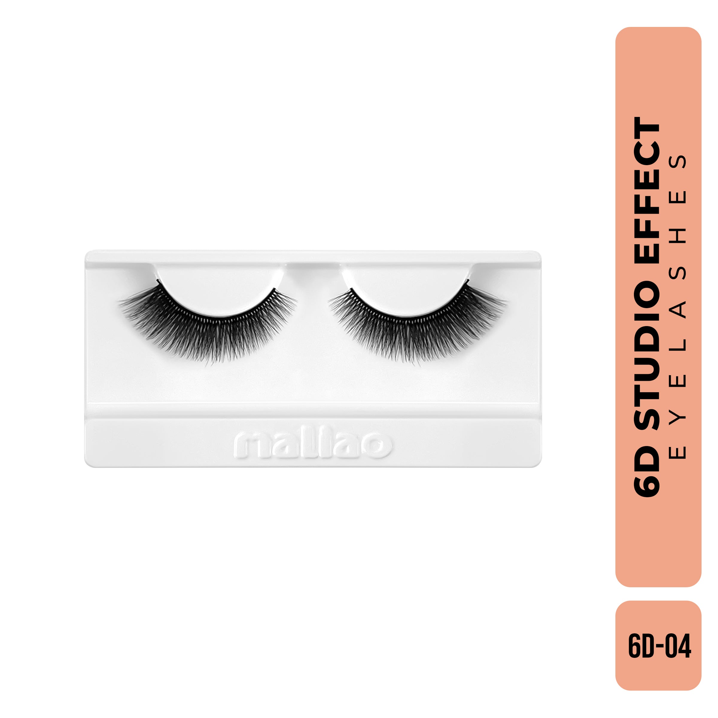 Maliao Eyelashes – Natural, Lightweight, Reusable False Lashes for Stunning Eye Makeup